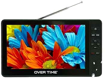 防水テレビ 、ラジオ　ポータブルテレビ 7インチ FMラジオ付き 防災ラジオ黒 Amazon | [ODP] 防水テレビ 7インチ 防水 IPX6 FM/AM ラジオ搭載